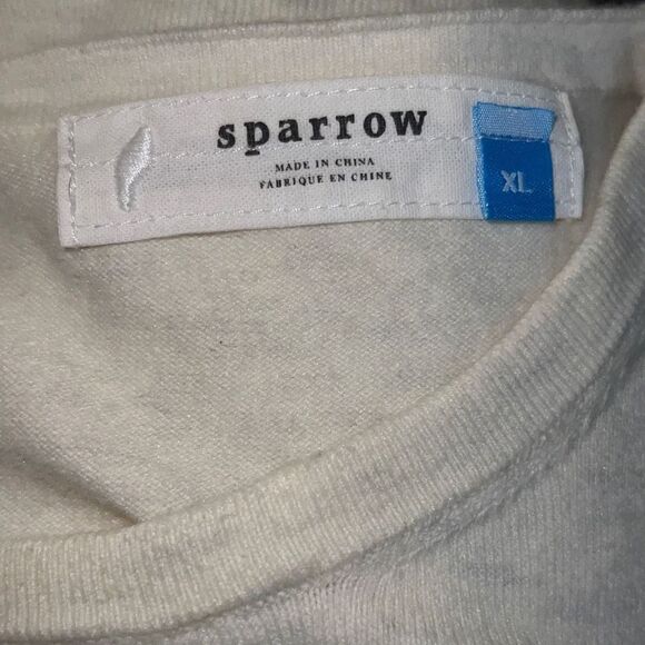 ✨Anthropologie Sparrow Cream Dotlace Pullover✨ - Picture 4 of 8